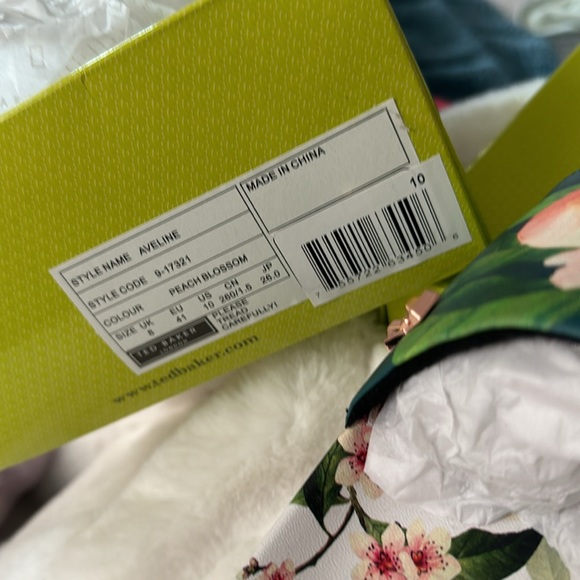 NIB Ted Baker London Avaline Slide - Picture 5 of 13